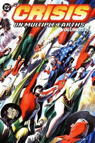 Crisis On Multiple Earths TPB Volume 03