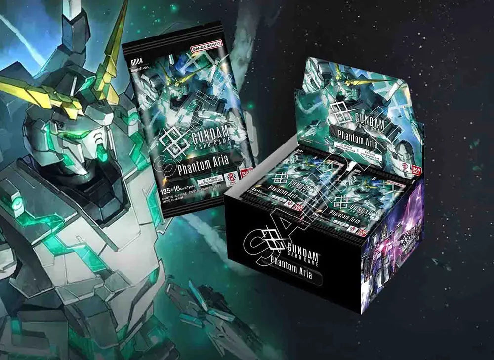Gundam Card Game - GD04 - PHANTOM ARIA - Booster Box