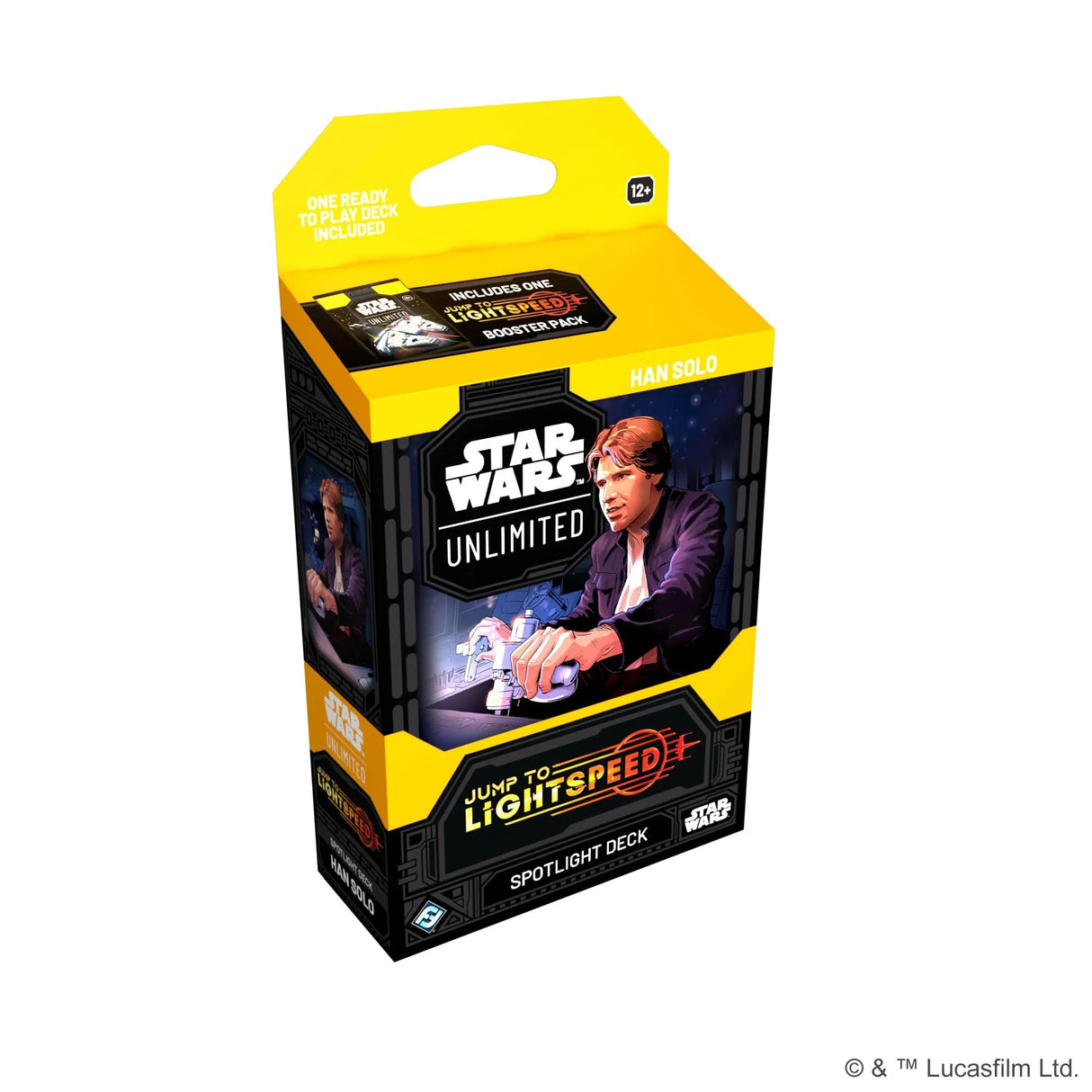 SW Unlimited Jump to Lightspeed - Spotlight Deck: Han Solo