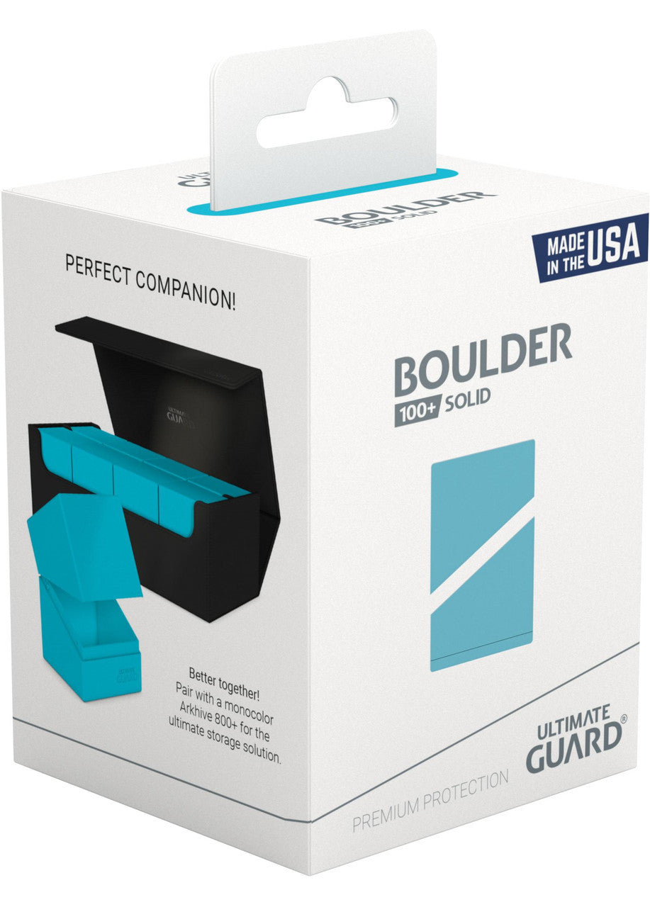 Ultimate Guard - Boulder Solid Deck Box (100+)
