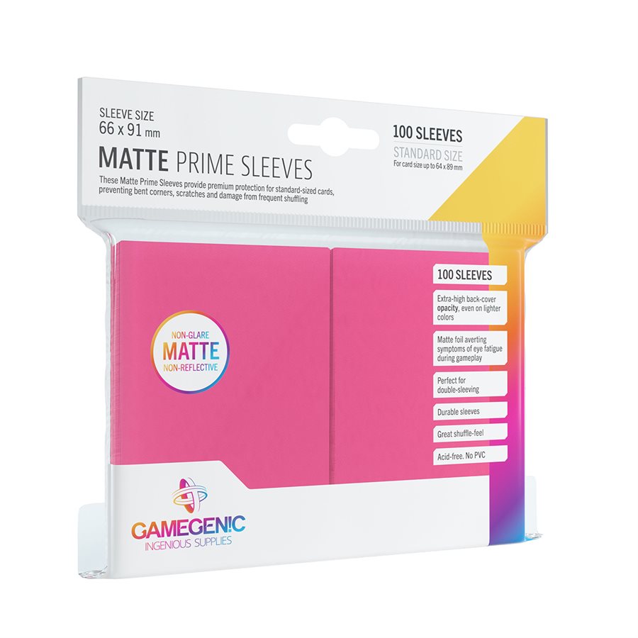 Sleeves: Gamegenic: Matte Prime
