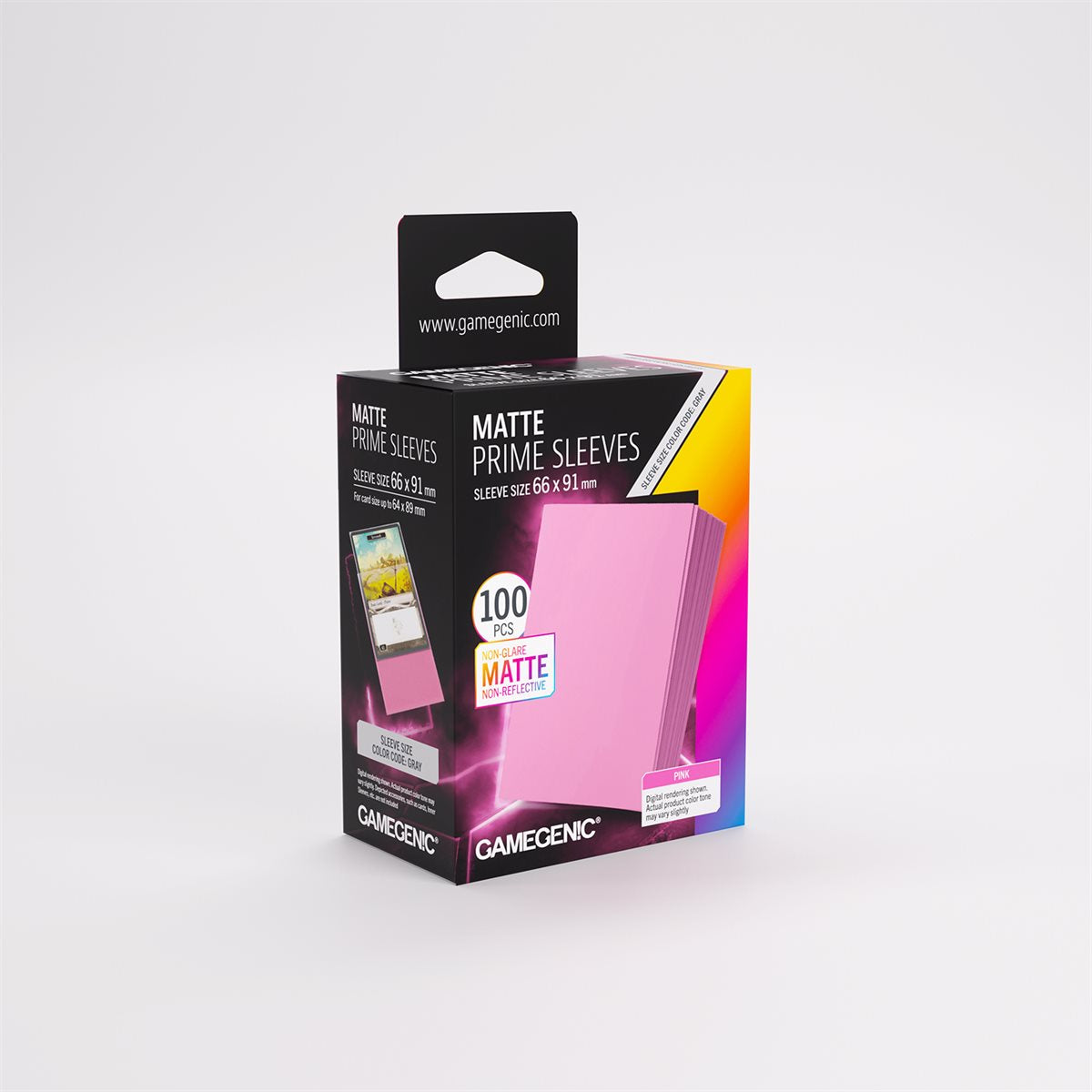 Sleeves: Gamegenic: Matte Prime/Prime Sleeves