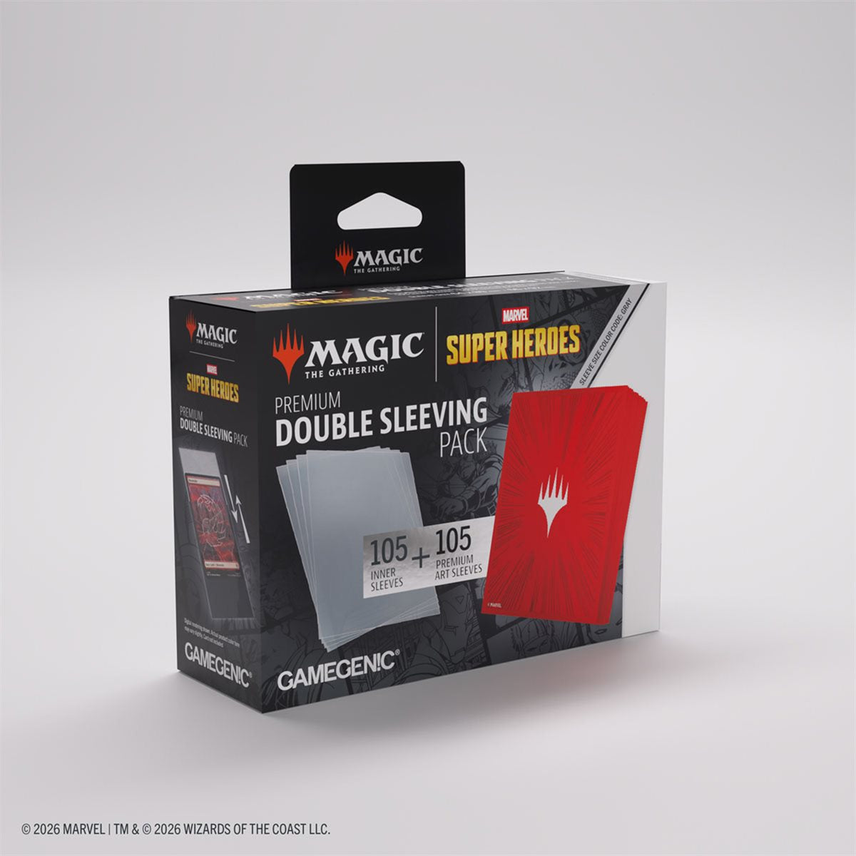 Gamegenic Sleeves: Premium Art Sleeves