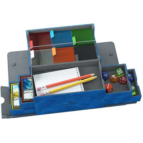 Gamegenic: Deck Box: Games' Lair: Blue (600 ct)