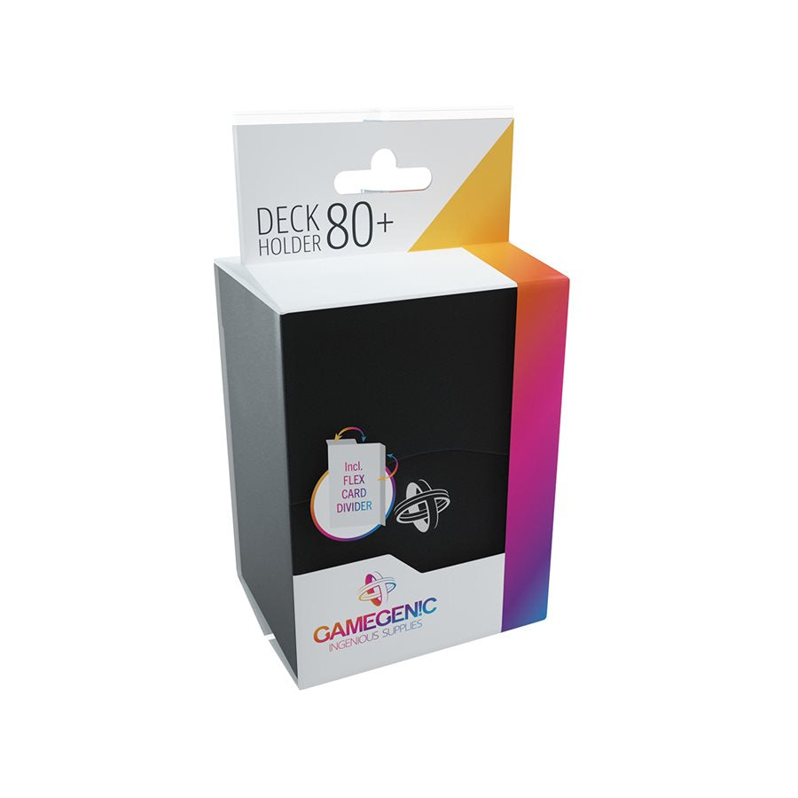 GAMEGENICS!: Deck Box: Deck Holder: (80+)