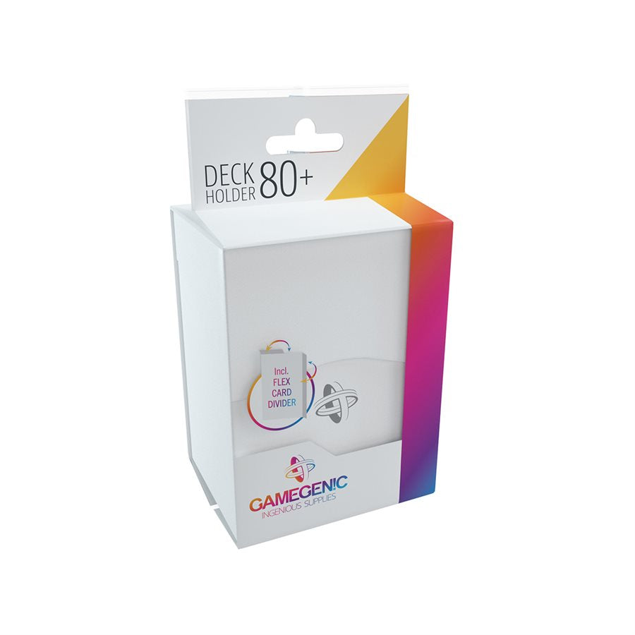 GAMEGENICS!: Deck Box: Deck Holder: (80+)