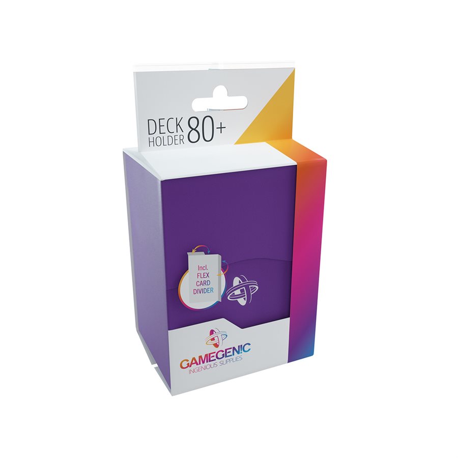 GAMEGENICS!: Deck Box: Deck Holder: (80+)