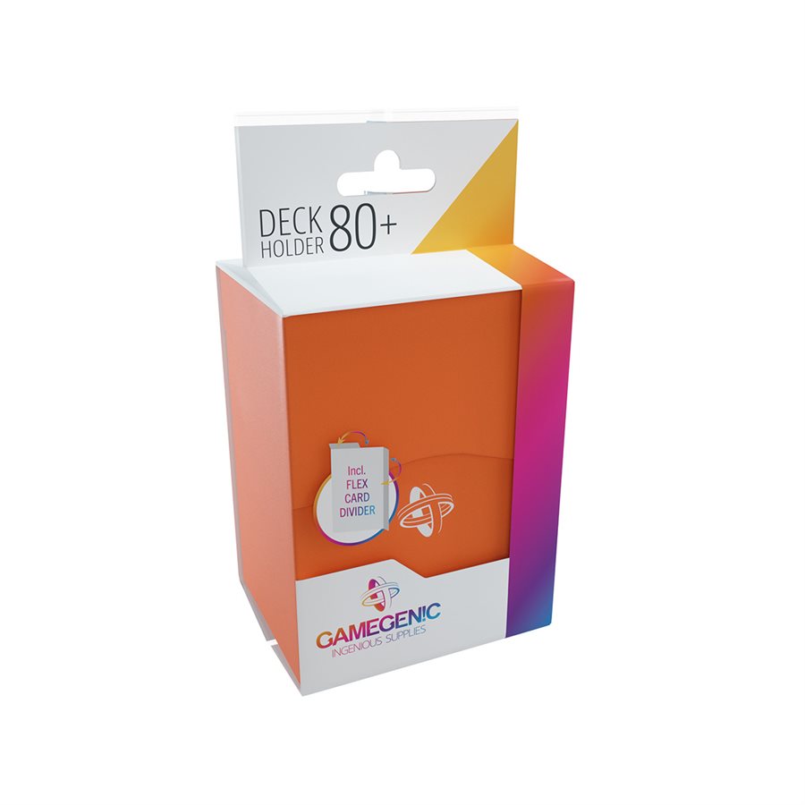 GAMEGENICS!: Deck Box: Deck Holder: (80+)