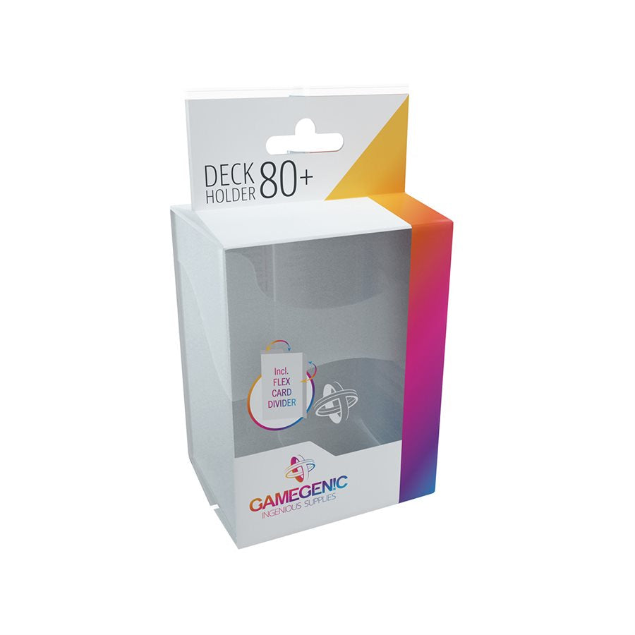 GAMEGENICS!: Deck Box: Deck Holder: (80+)