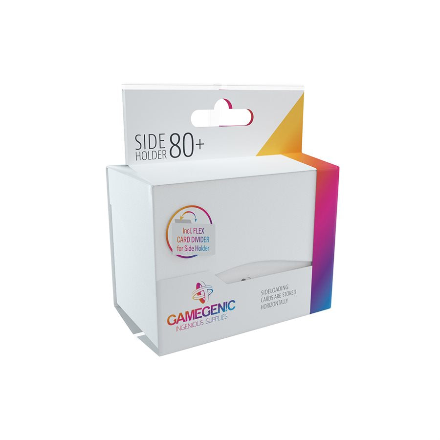 GAMEGENICS!: Deck Box: Side Holder: (80+)