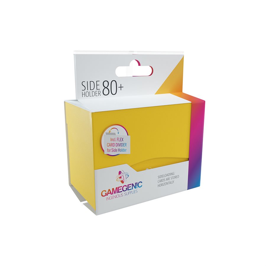 GAMEGENICS!: Deck Box: Side Holder: (80+)