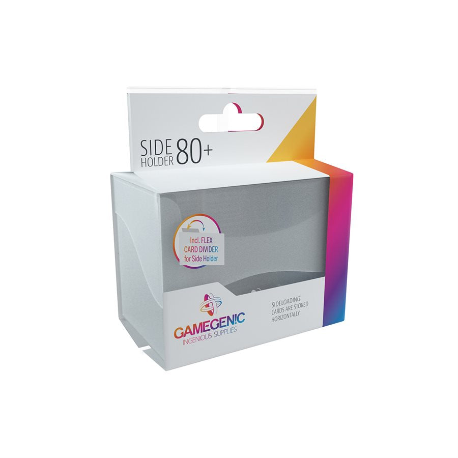 GAMEGENICS!: Deck Box: Side Holder: (80+)