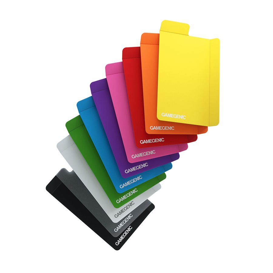Gamegenic Dividers: Card Dividers Multicolor