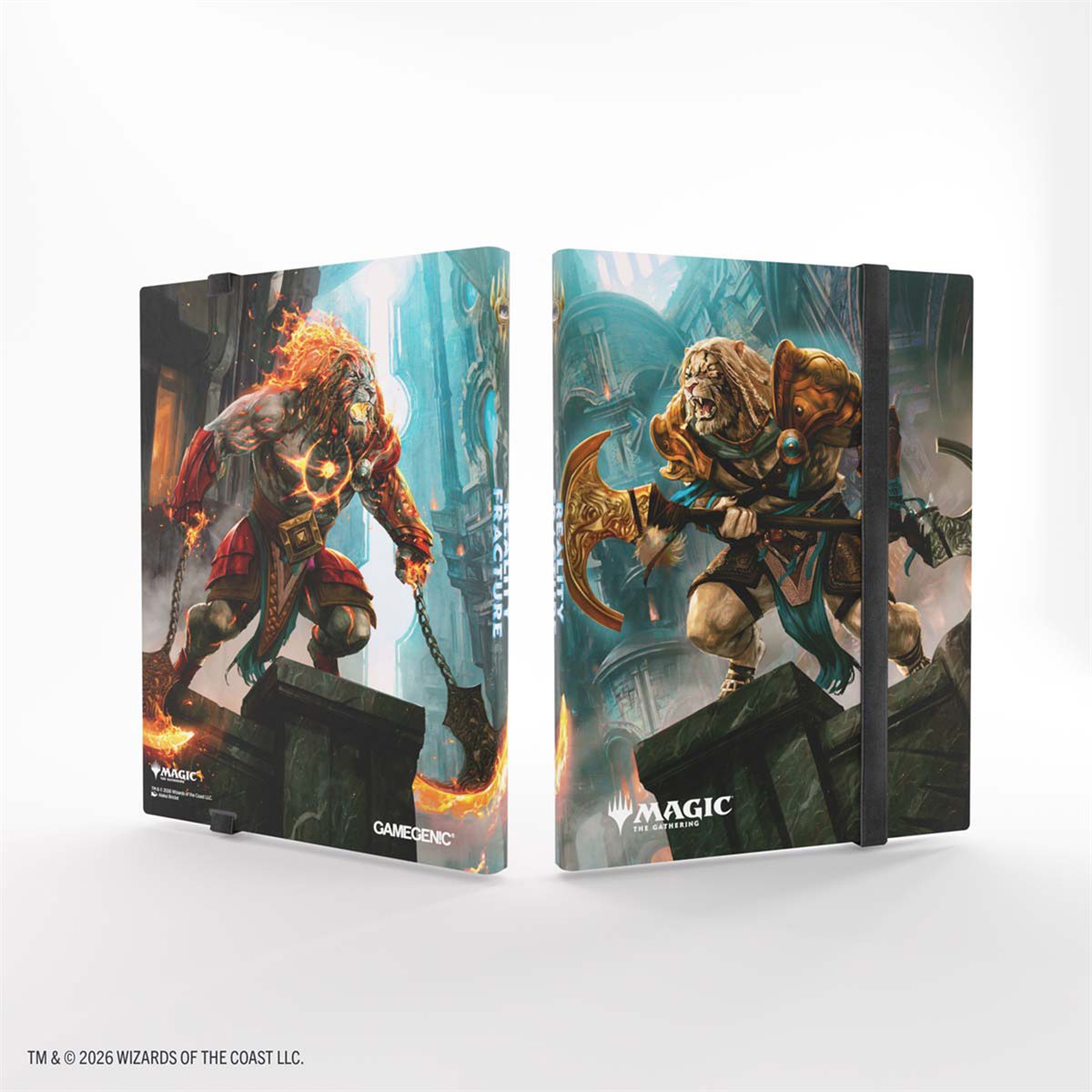 GAMEGENIC Binder: Casual Album: 18-pkt