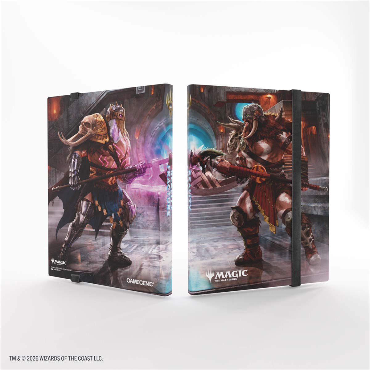 GAMEGENIC Binder: Casual Album: 18-pkt