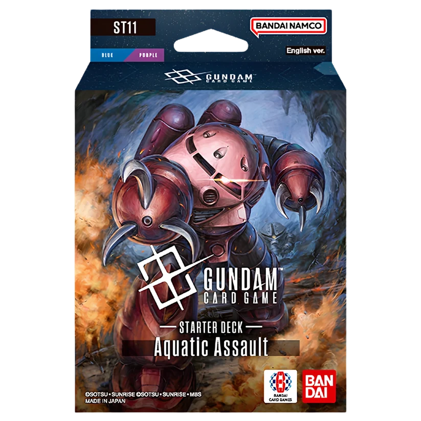 Gundam Card Game - ST11 - Aquatic Assault Starter Deck