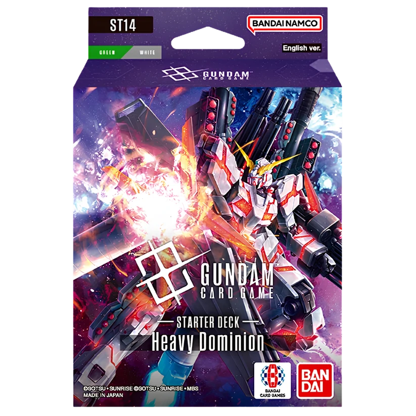 Gundam Card Game - ST14 - Heavy Dominion Starter Deck