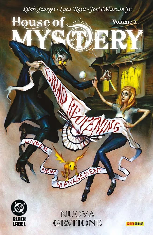 House Of Mystery TPB Volume 05 Under New Management (Mature)