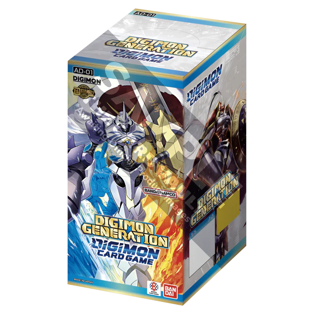 Digimon - Advanced Booster - Booster Box