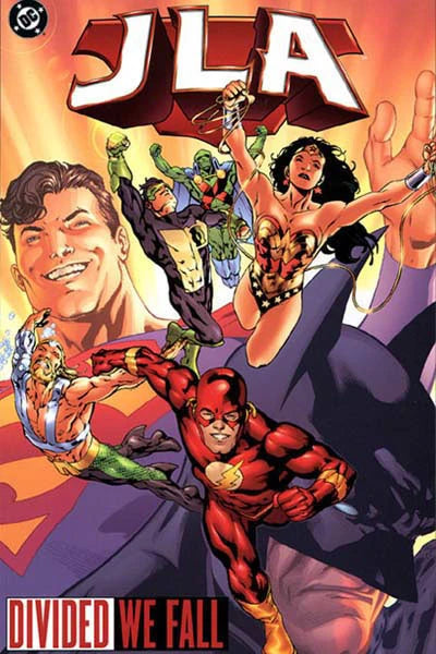 JLA TPB Volume 08 Divided We Fall