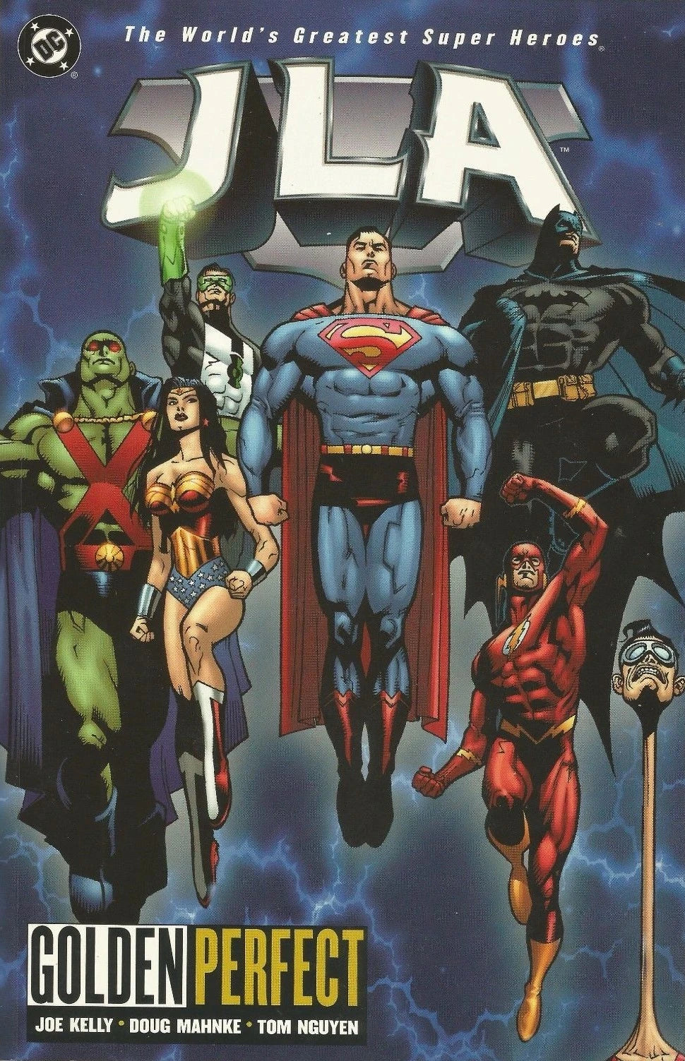 JLA TPB Volume 10 The Golden Perfect