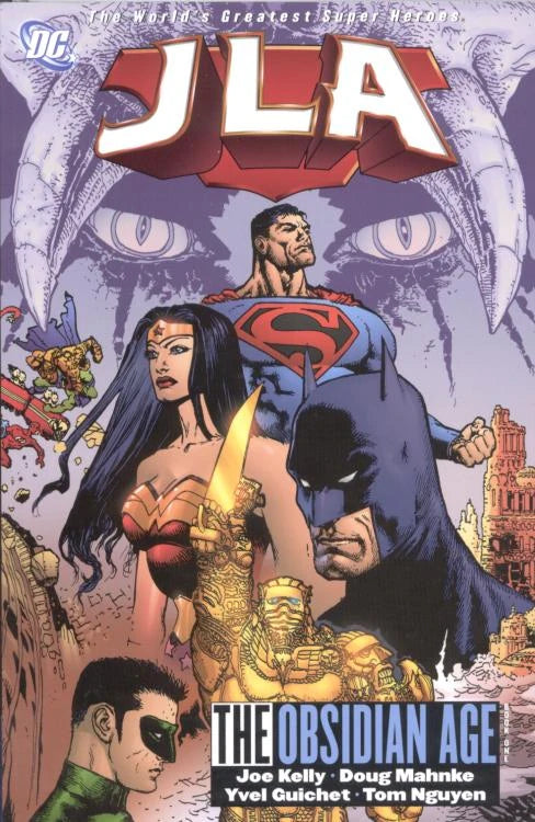 JLA TPB Volume 11 The Obsidian Age Book One