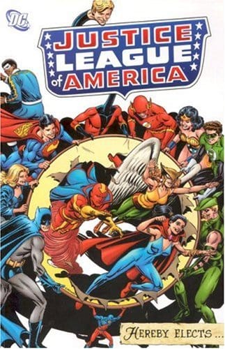 Justice League Of America Hereby Elects TPB