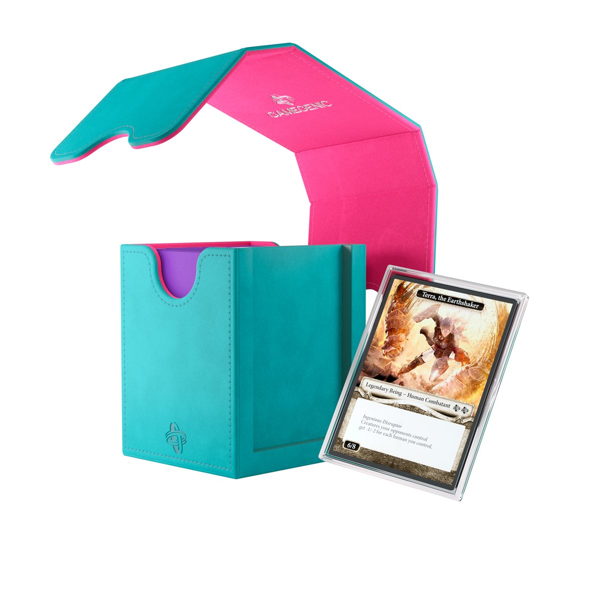 Gamegenic Deck Box: Squire Plus XL: (100 ct)