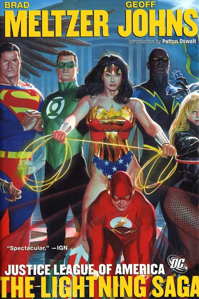 Justice League Of America Hardcover Volume 02 Lightning Saga