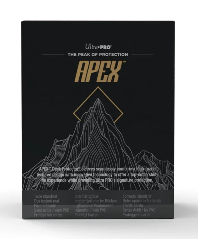 ULTRA PRO D-PRO APEX SLEEVES 105CT