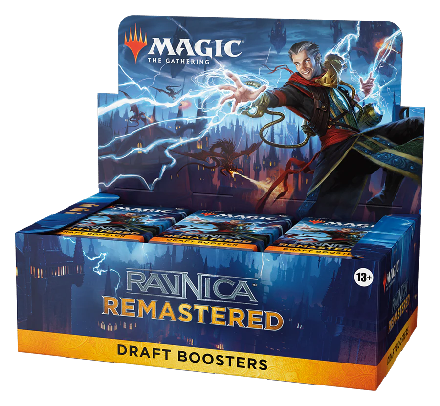 MTG - Ravnica Remastered - English Draft Booster Box