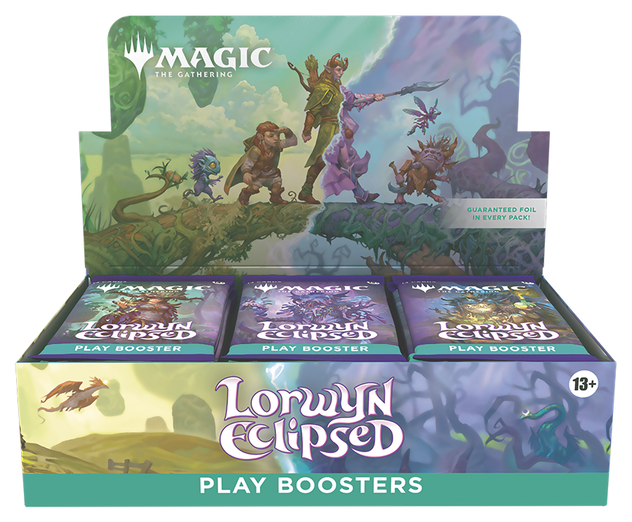 Magic The Gathering: Lorwyn Eclipsed - Play Booster (PRE-ORDER)