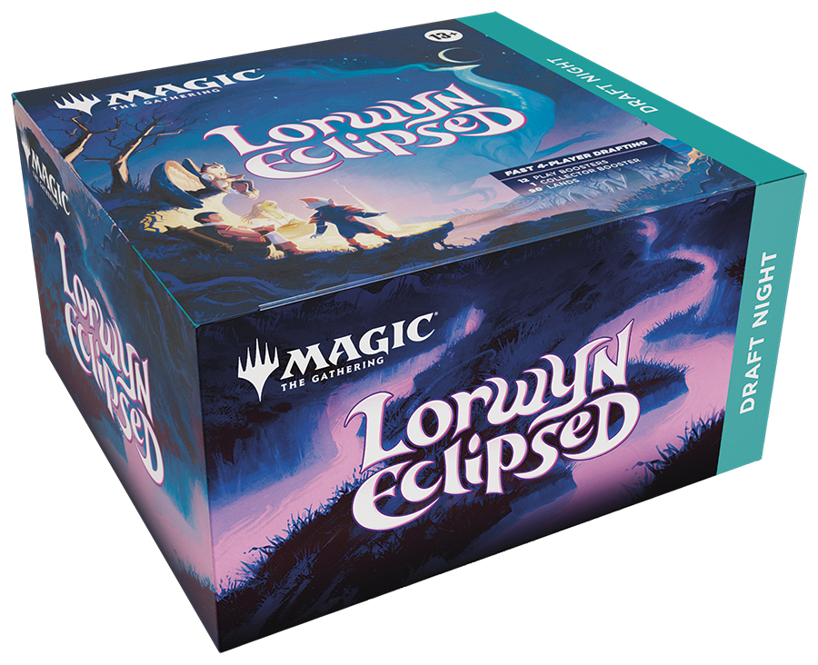 Magic the Gathering: Lorwyn Eclipsed - Draft Night Kit (PRE-ORDER)