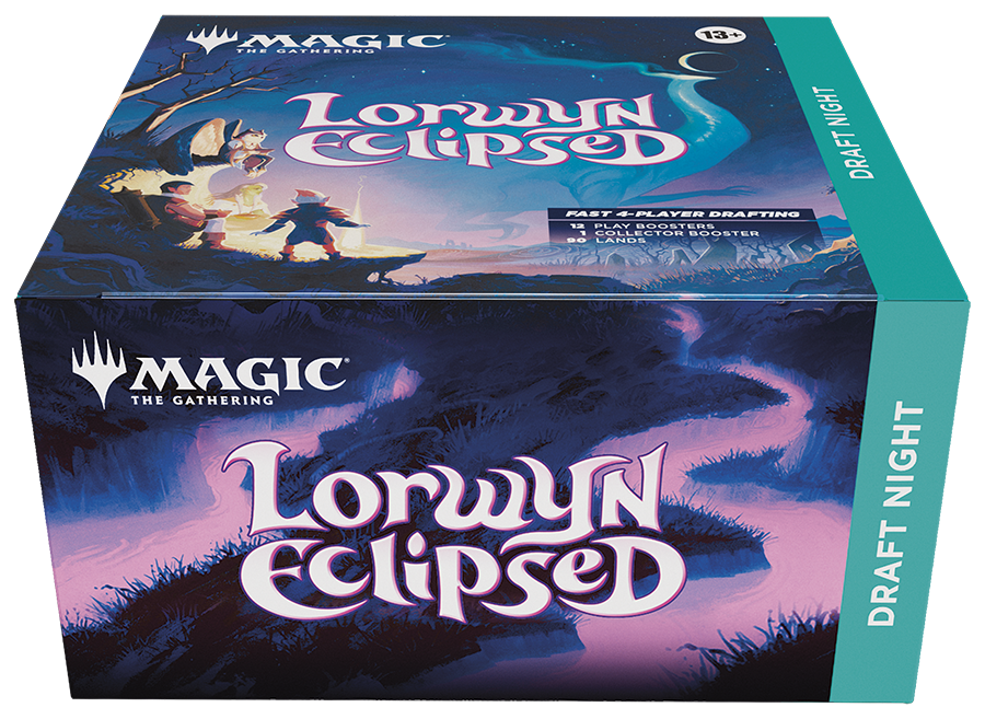 Magic the Gathering: Lorwyn Eclipsed - Draft Night Kit (PRE-ORDER)