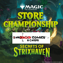 Dungeon Comics & Cards Presents: Secrets of Strixhaven Store Championship Event Ticket