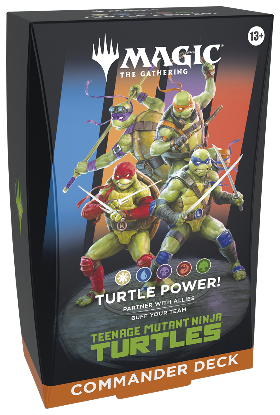 Teenage Mutant Ninja Turtles - Heroes In A Half Shell - Commander Deck (Pre-Order: Release Date March 6th 2026)