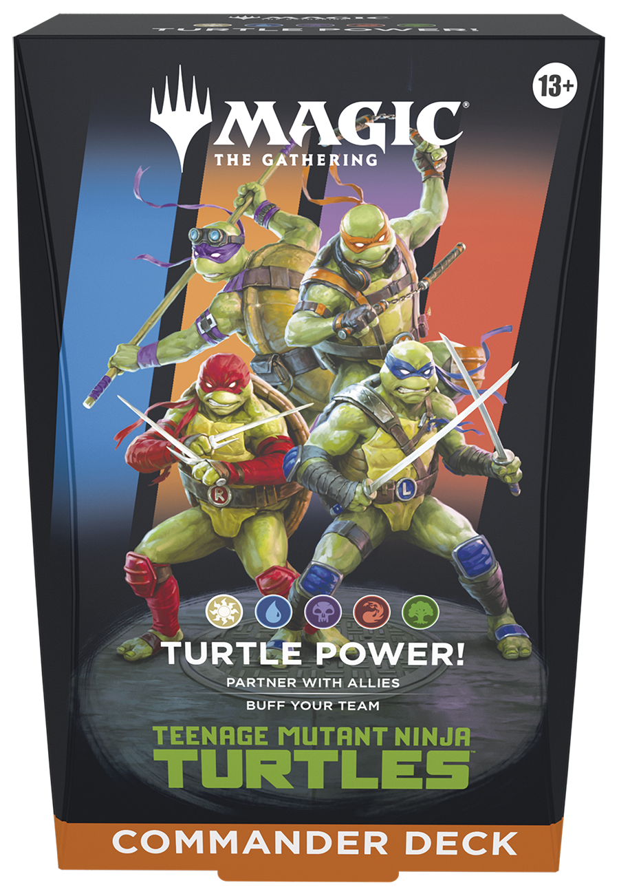 Teenage Mutant Ninja Turtles - Heroes In A Half Shell - Commander Deck (Pre-Order: Release Date March 6th 2026)