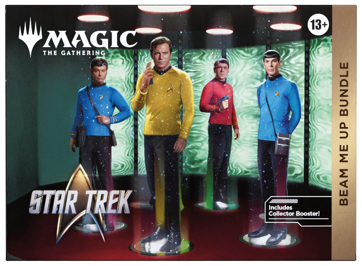 Magic the Gathering - Star Trek - Beam Me Up Bundle (Pre Order)