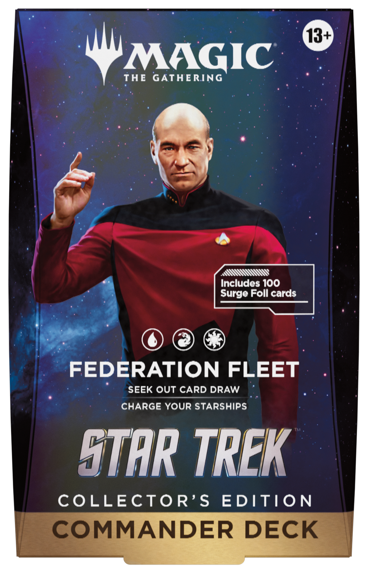 Magic the Gathering - Star Trek - Commander Deck Set (PRE ORDER)