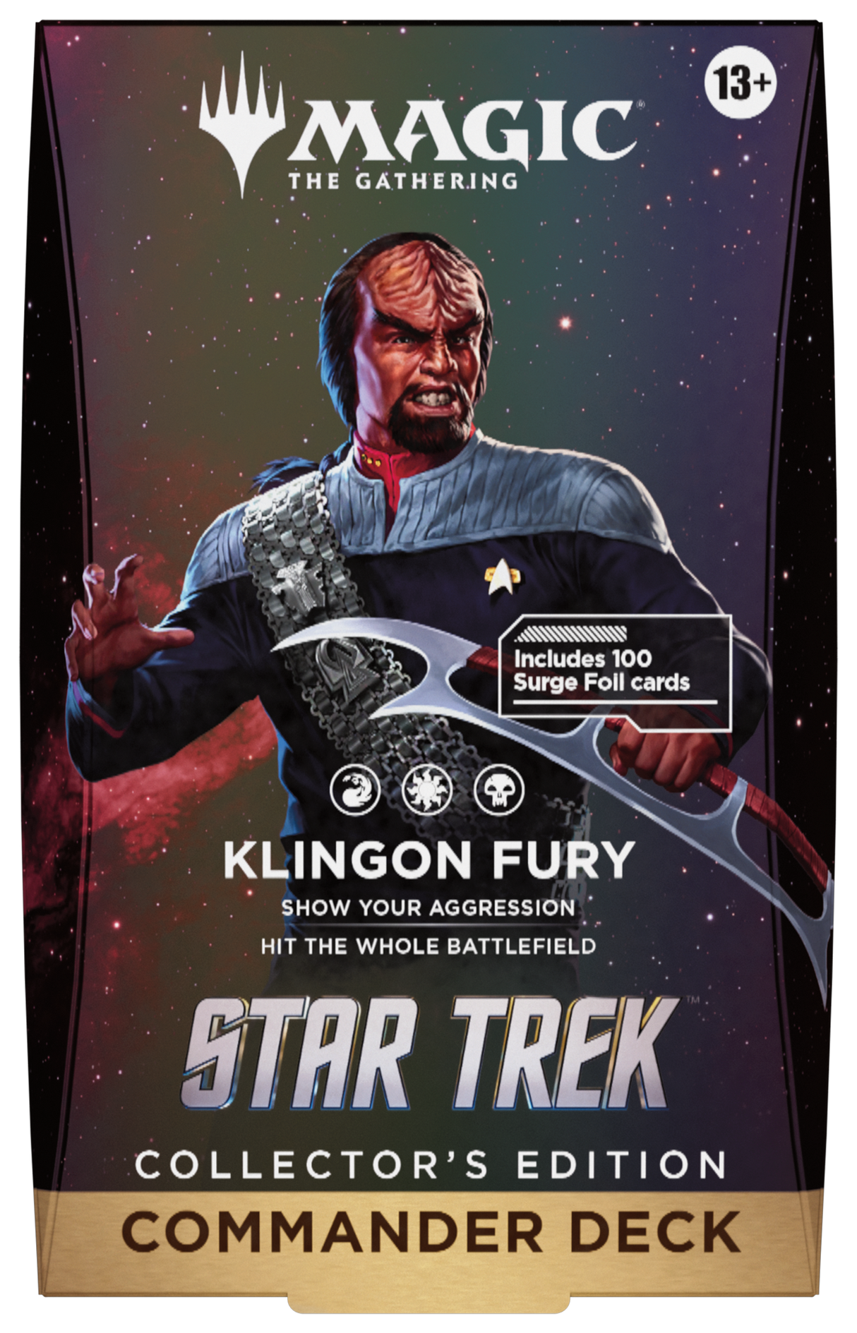 Star Trek Commander Deck - Klingon Fury