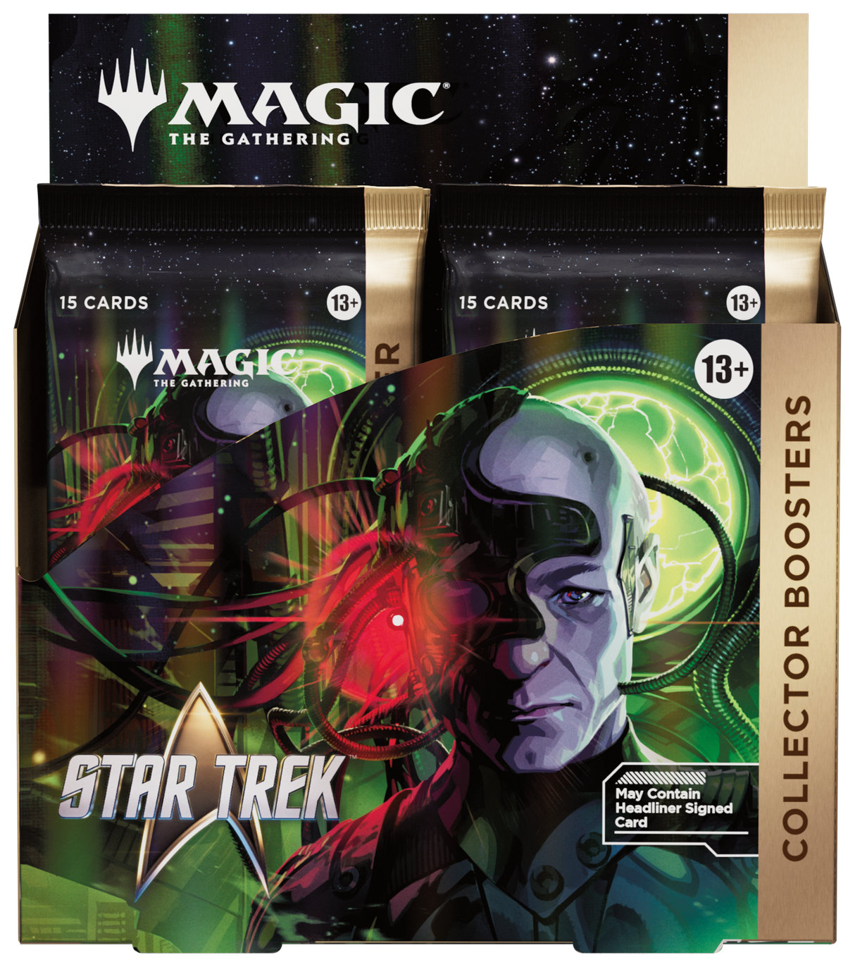 Magic the Gathering - Star Trek - Collector Booster Display (Pre Order)
