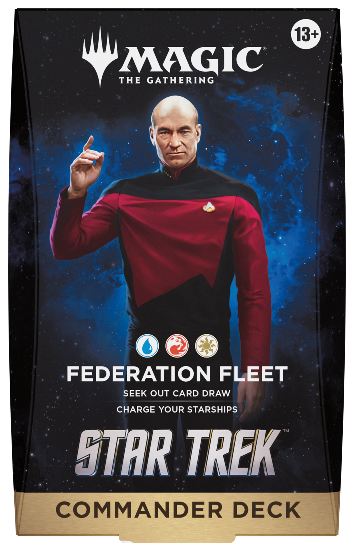 Magic the Gathering - Star Trek - Commander Deck - Federation Fleet (Pre Order)