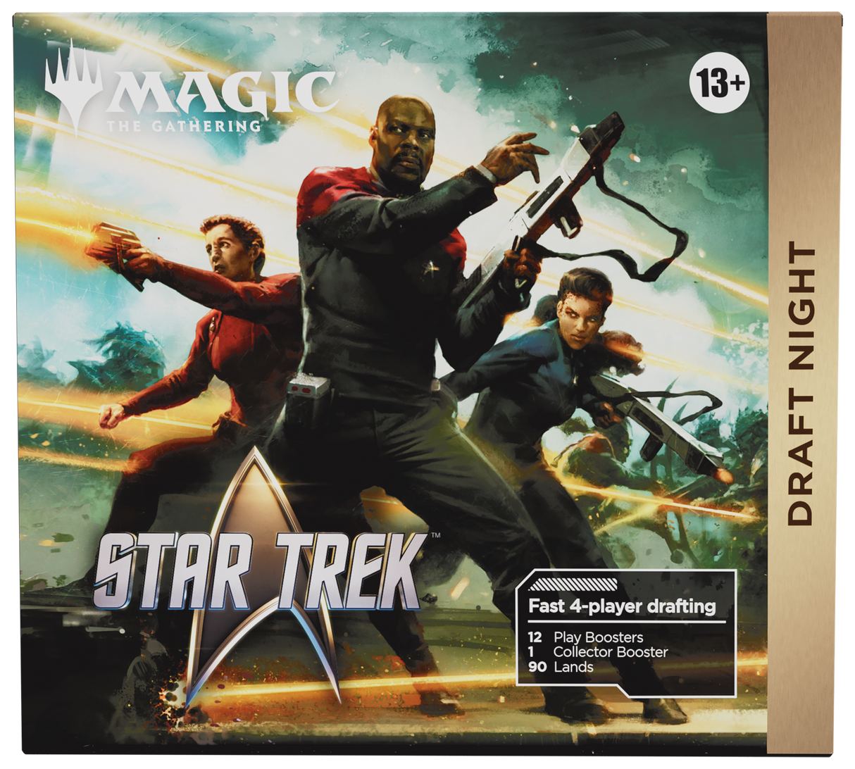 Magic the Gathering - Star Trek - Draft Night (Pre Order)
