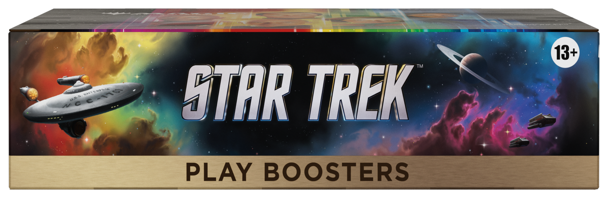 Magic the Gathering - Star Trek - Play Booster Display (Pre Order)