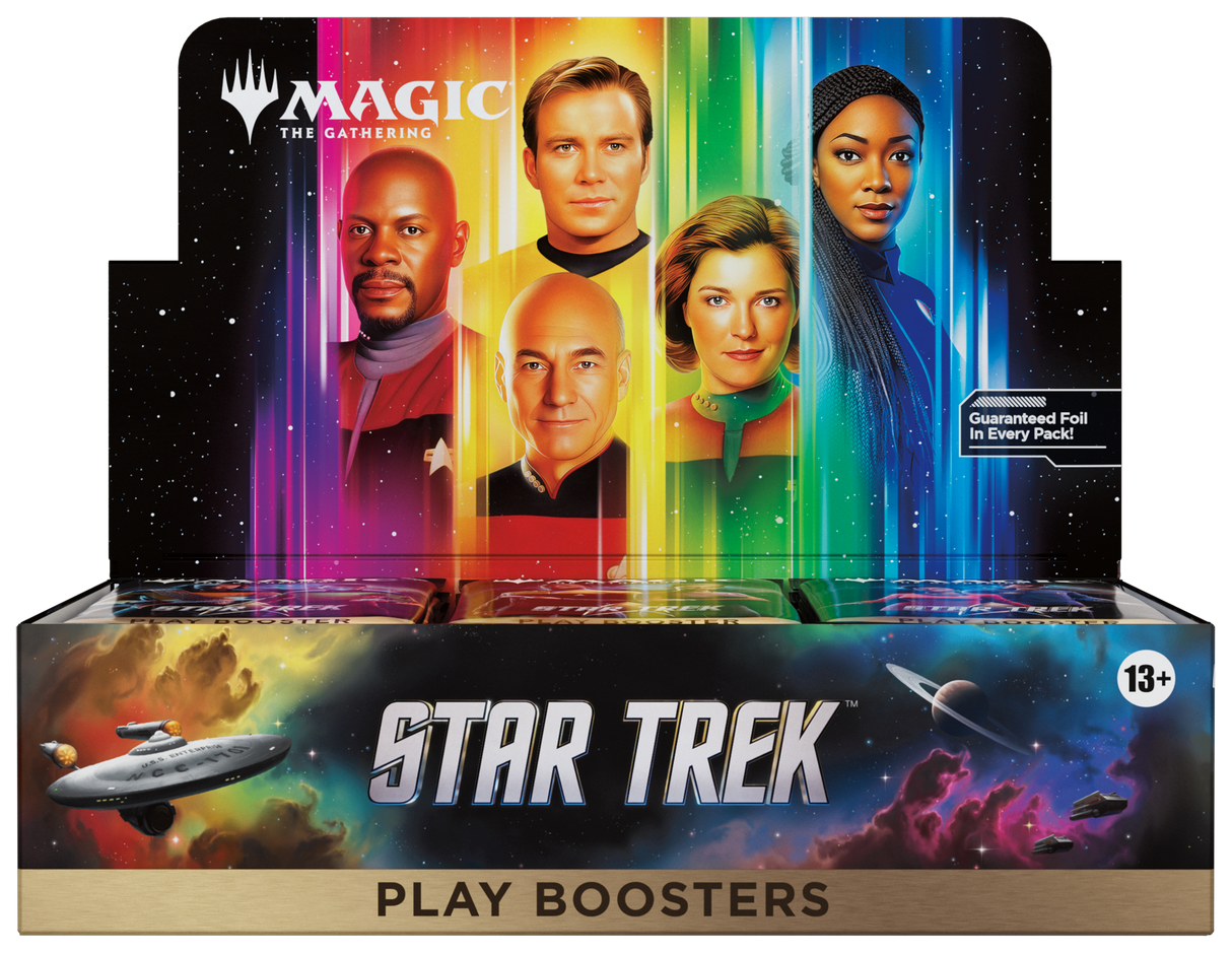 Magic the Gathering - Star Trek - Play Booster Display (Pre Order)