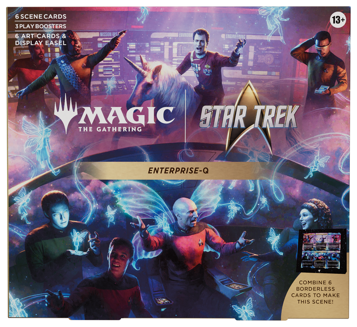 Magic the Gathering - Star Trek Scene Box - Enterprise-Q (Pre Order)