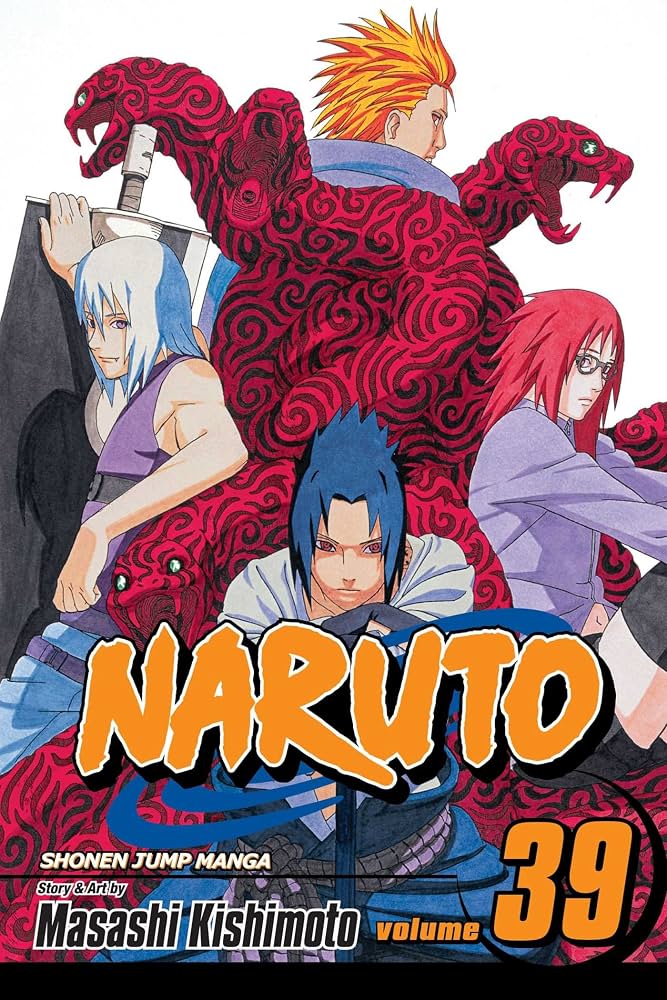 Naruto TPB Volume 39
