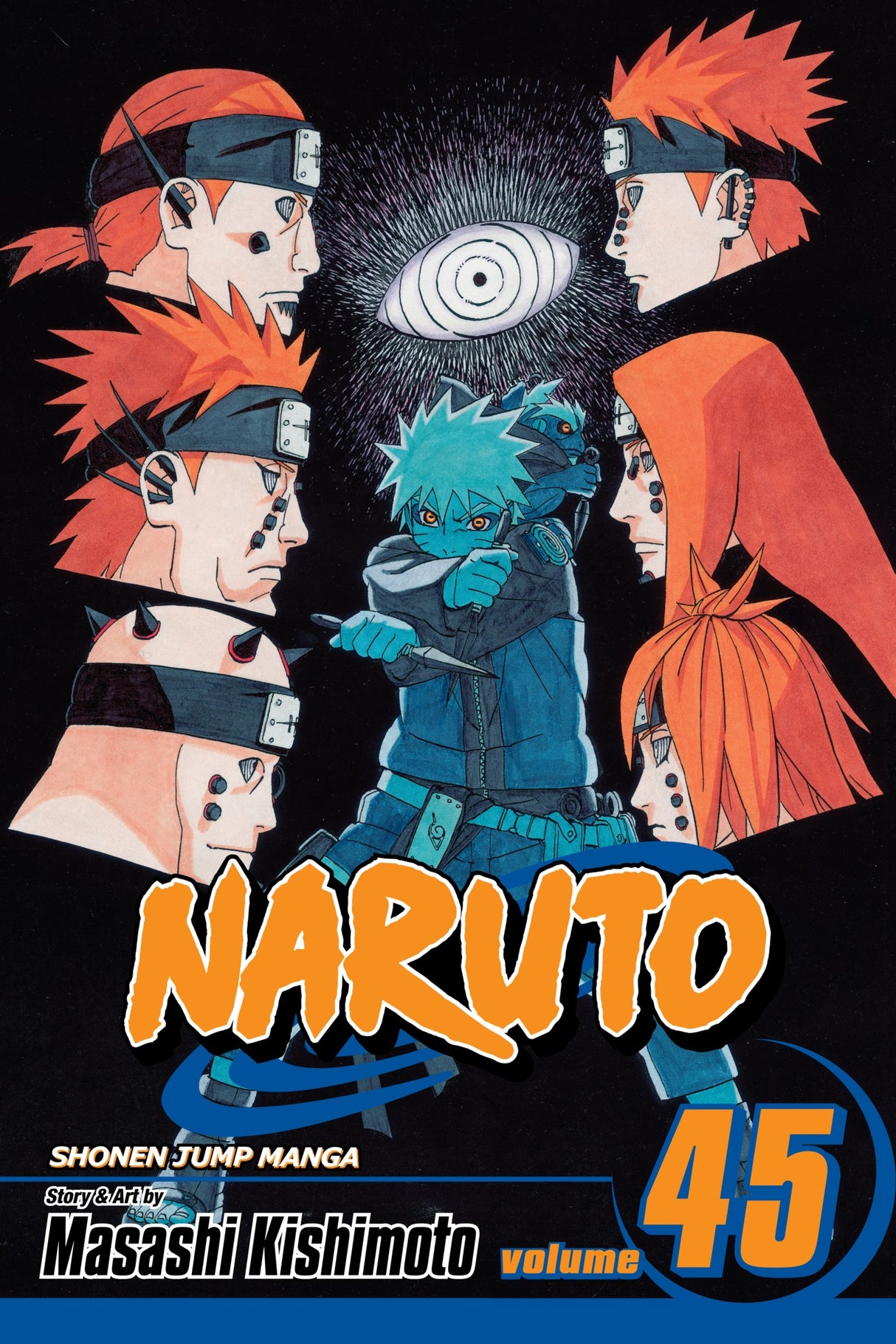 Naruto TPB Volume 45 (Pre-Owned)