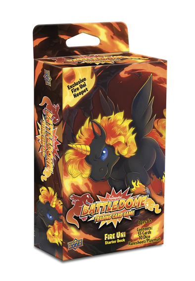 Neopets Battledome TCG Starter Decks