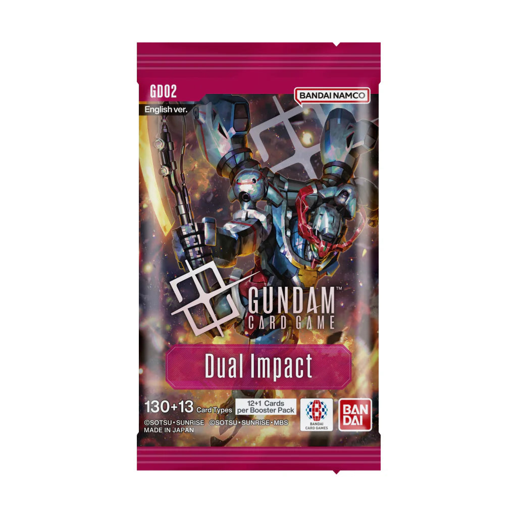 Gundam Card Game - GD02 - Duel Impact - BOOSTER Pack